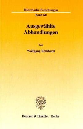 Ausgewählte Abhandlungen. (Historische Forschungen) Books