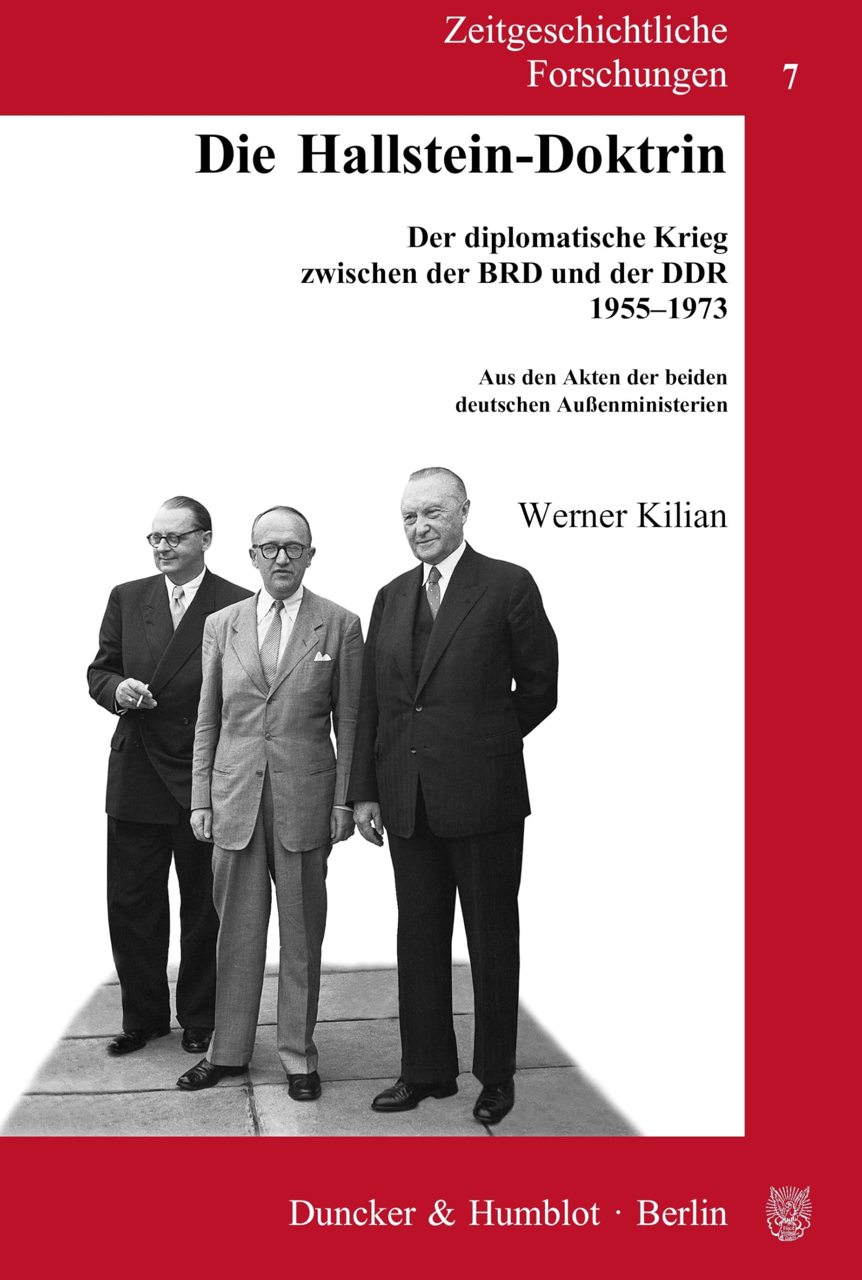 Product Image: Die Hallstein-Doktrin.