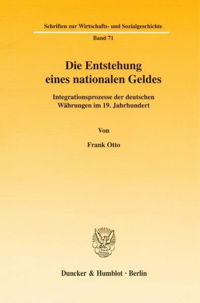Die Entstehung eines nationalen Geldes. Law