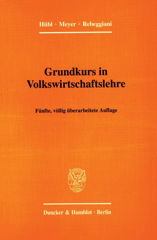 Grundkurs in Volkswirtschaftslehre. Law
