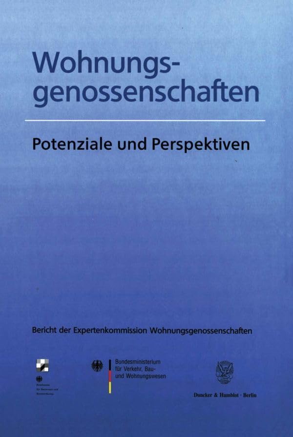Wohnungsgenossenschaften. Potenziale und Perspektiven Law