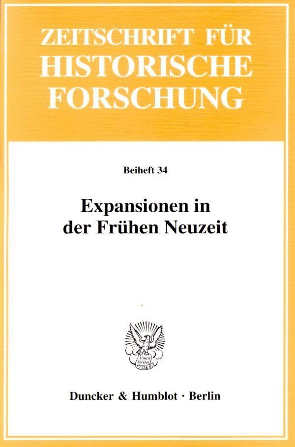 Expansionen in der Frühen Neuzeit. Books