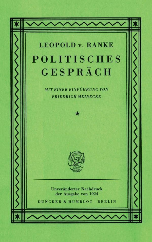 Politisches Gespräch. Philosophy