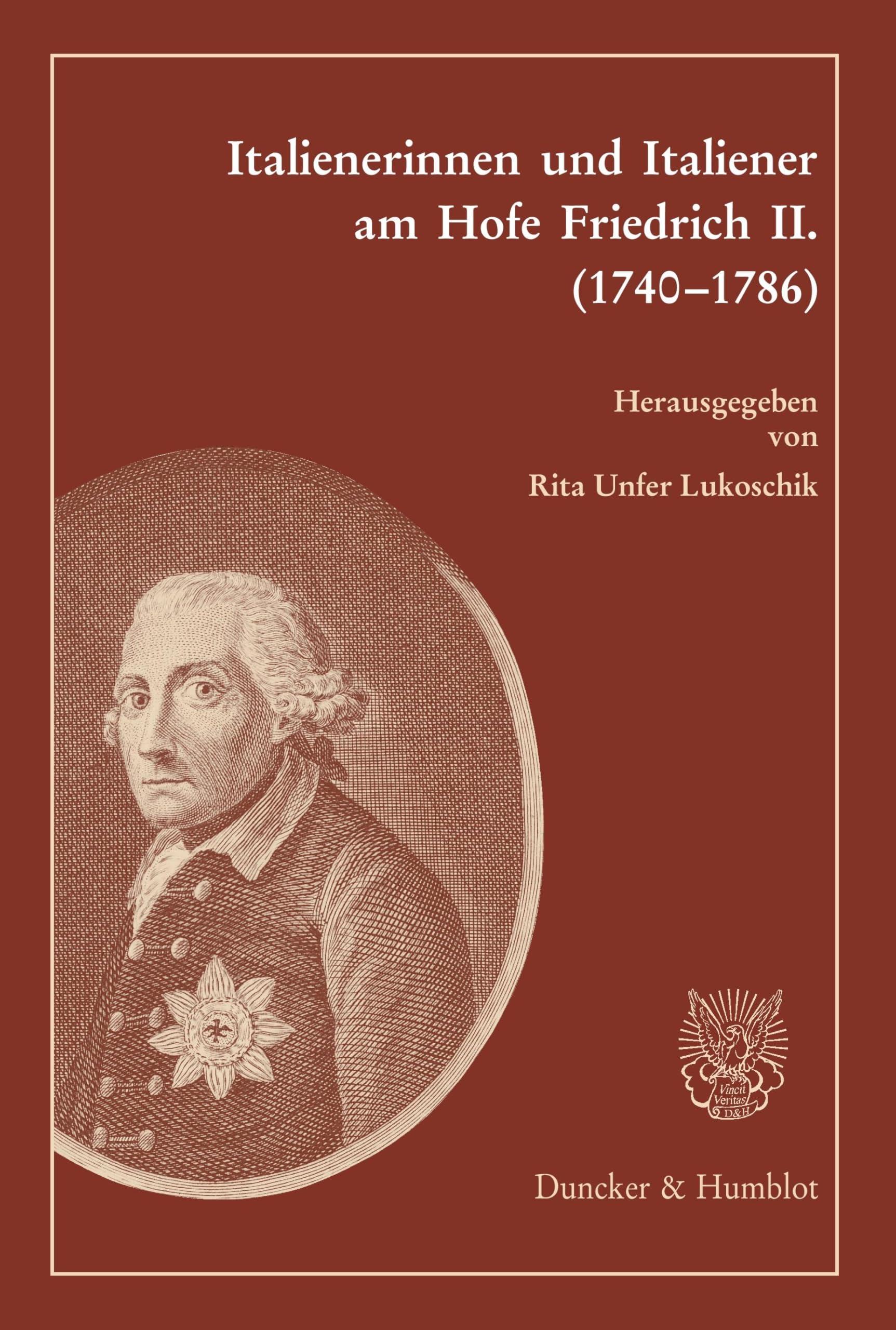 Italienerinnen und Italiener am Hofe Friedrich II. (1740-1786). Books