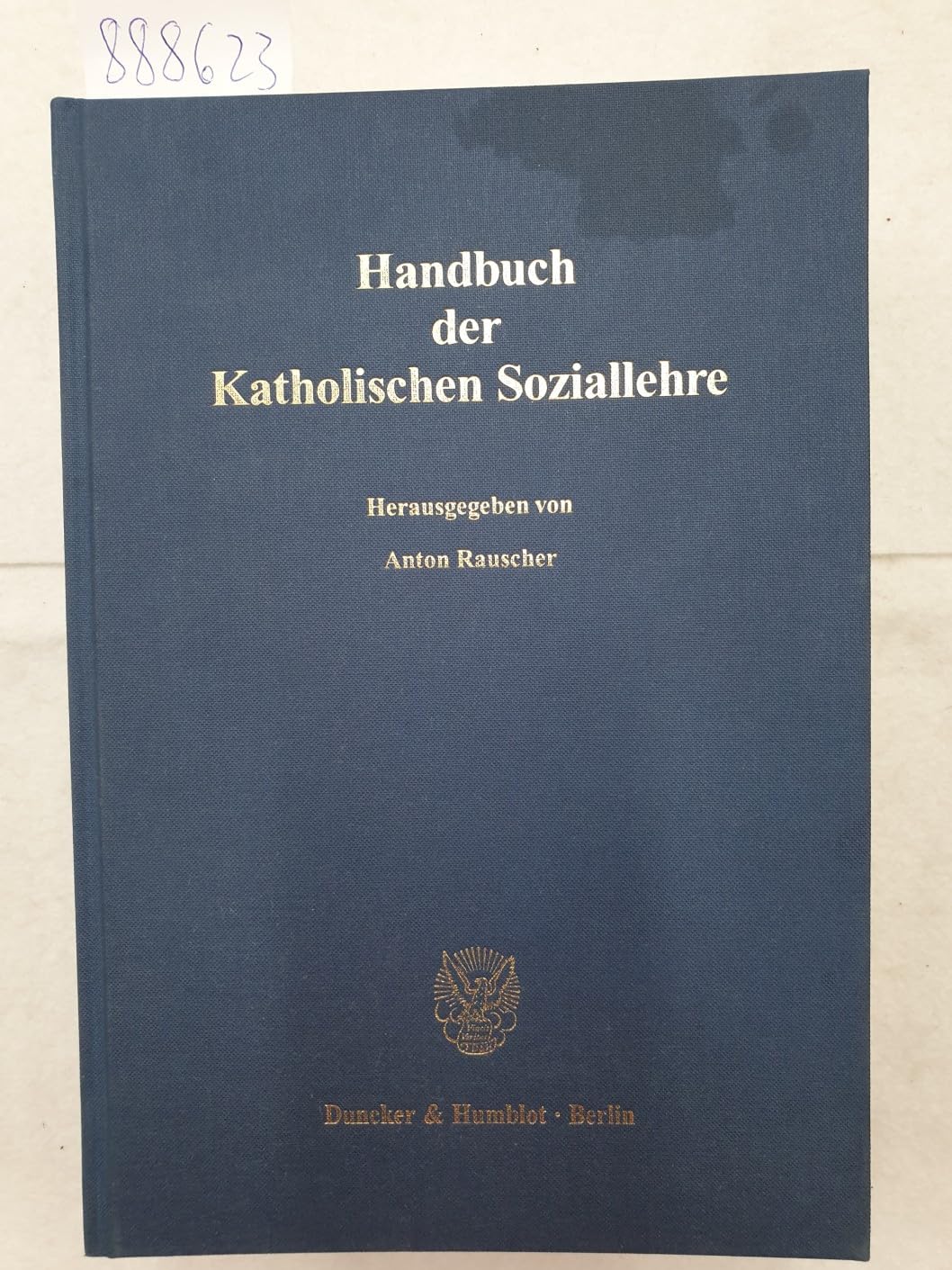 Handbuch der Katholischen Soziallehre. Law