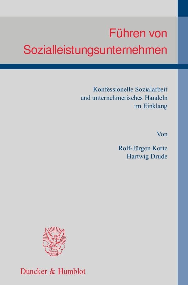 Führen von Sozialleistungsunternehmen. Law