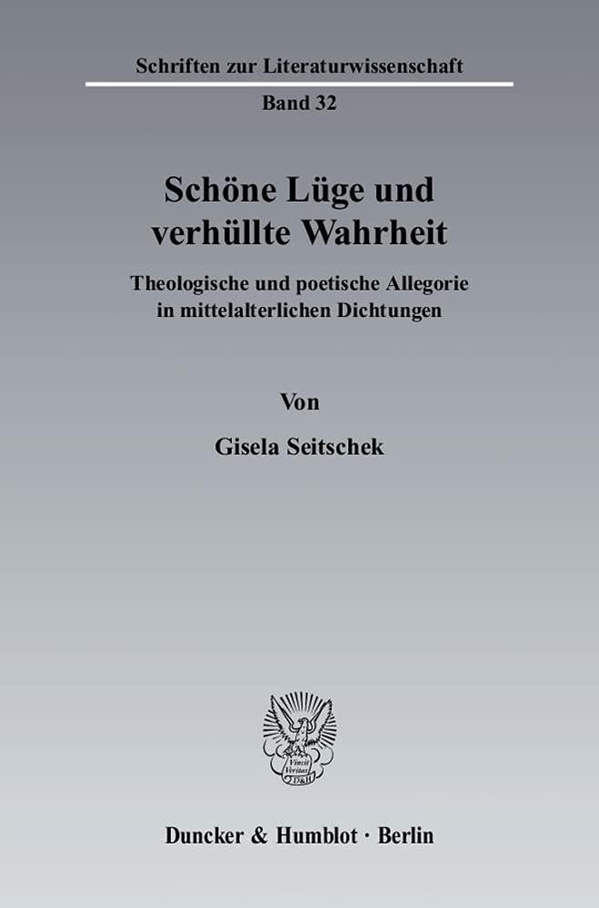 Schöne Lüge und verhüllte Wahrheit. Philosophy
