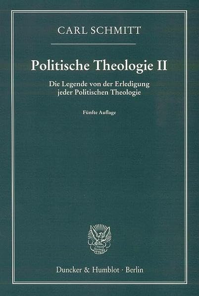 Politische Theologie II Law
