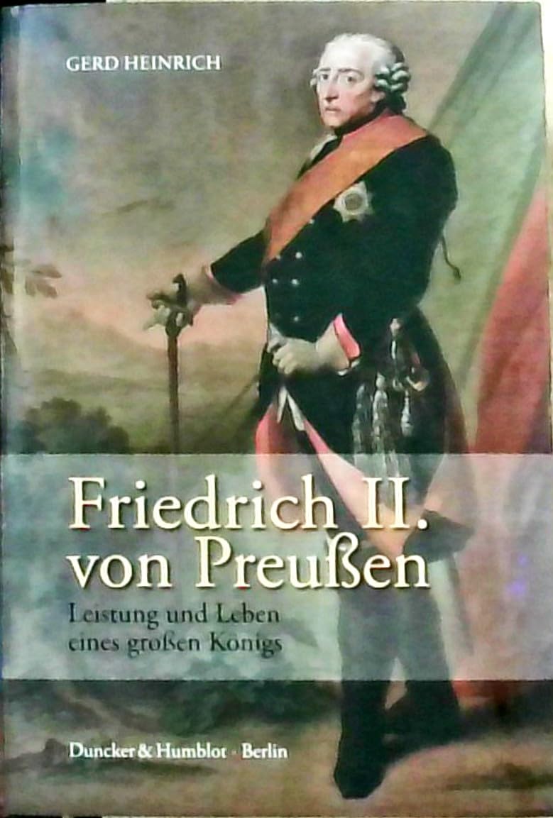 Friedrich II. von Preußen. Essays & Short Stories