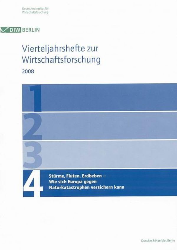 Stürme, Fluten, Erdbeben - Wie sich Europa gegen Naturkatastrophen versichern kann Law