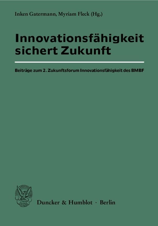 Innovationsfähigkeit sichert Zukunft. Law