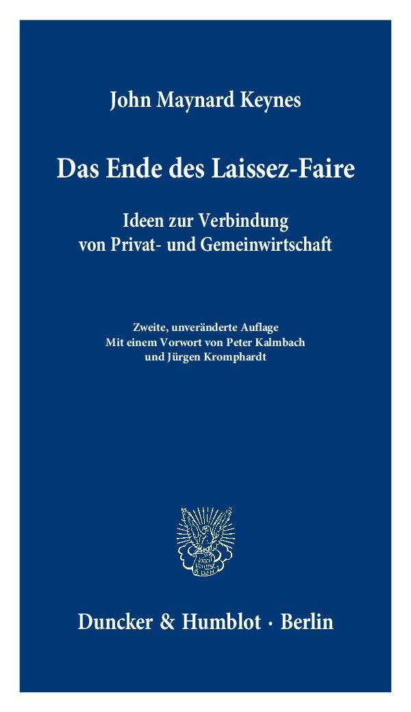 Das Ende des Laissez-Faire. Law