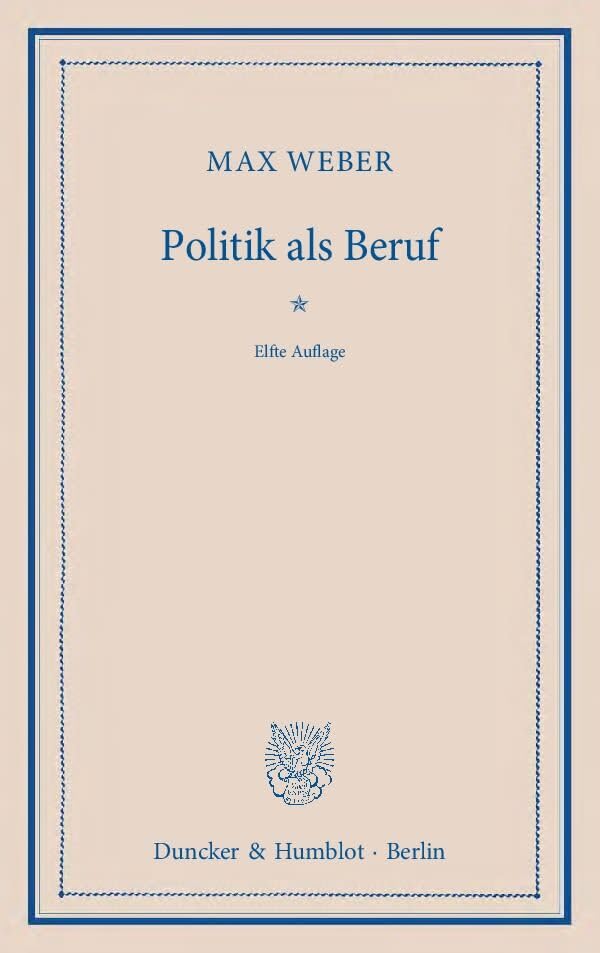 Politik als Beruf. Law