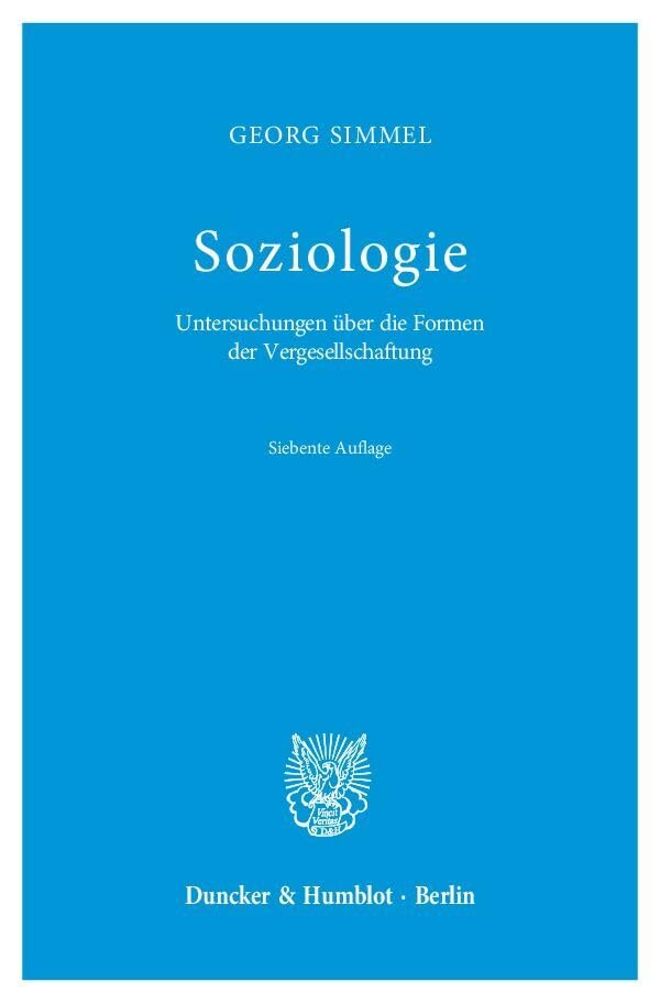 Product Image: Soziologie.