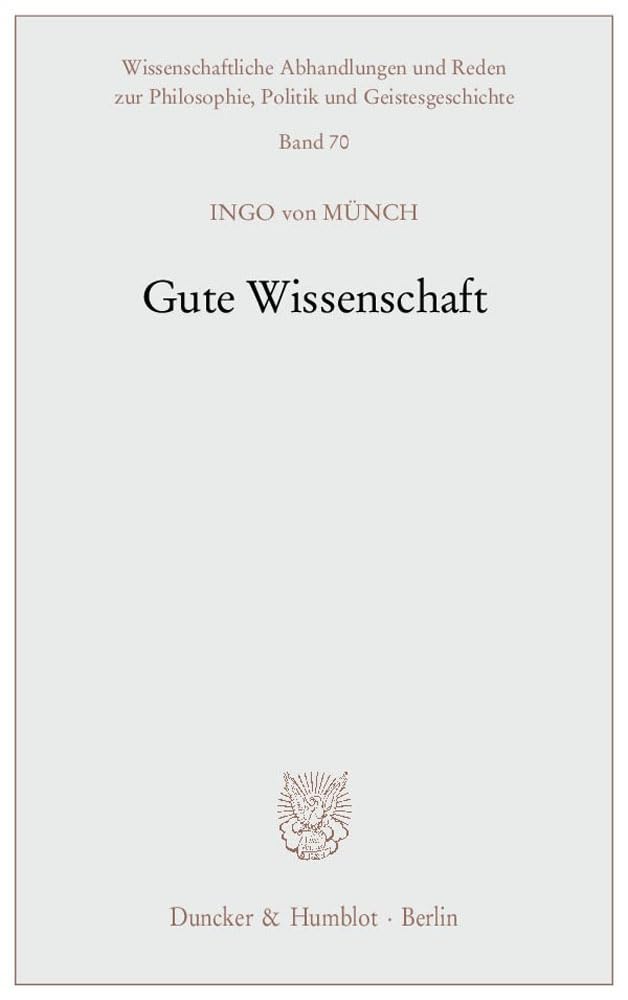 Gute Wissenschaft. Study Guides Books
