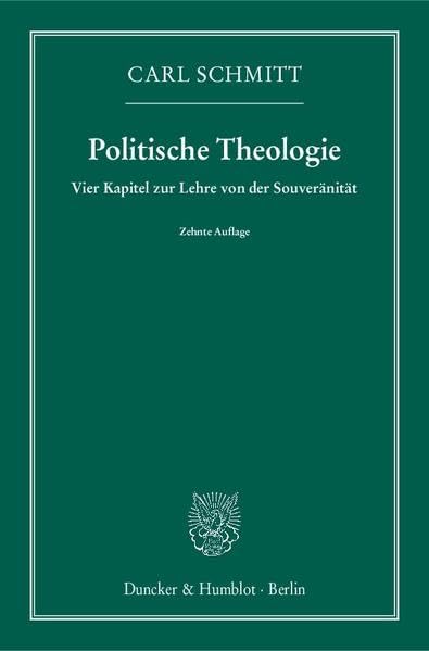Politische Theologie Law