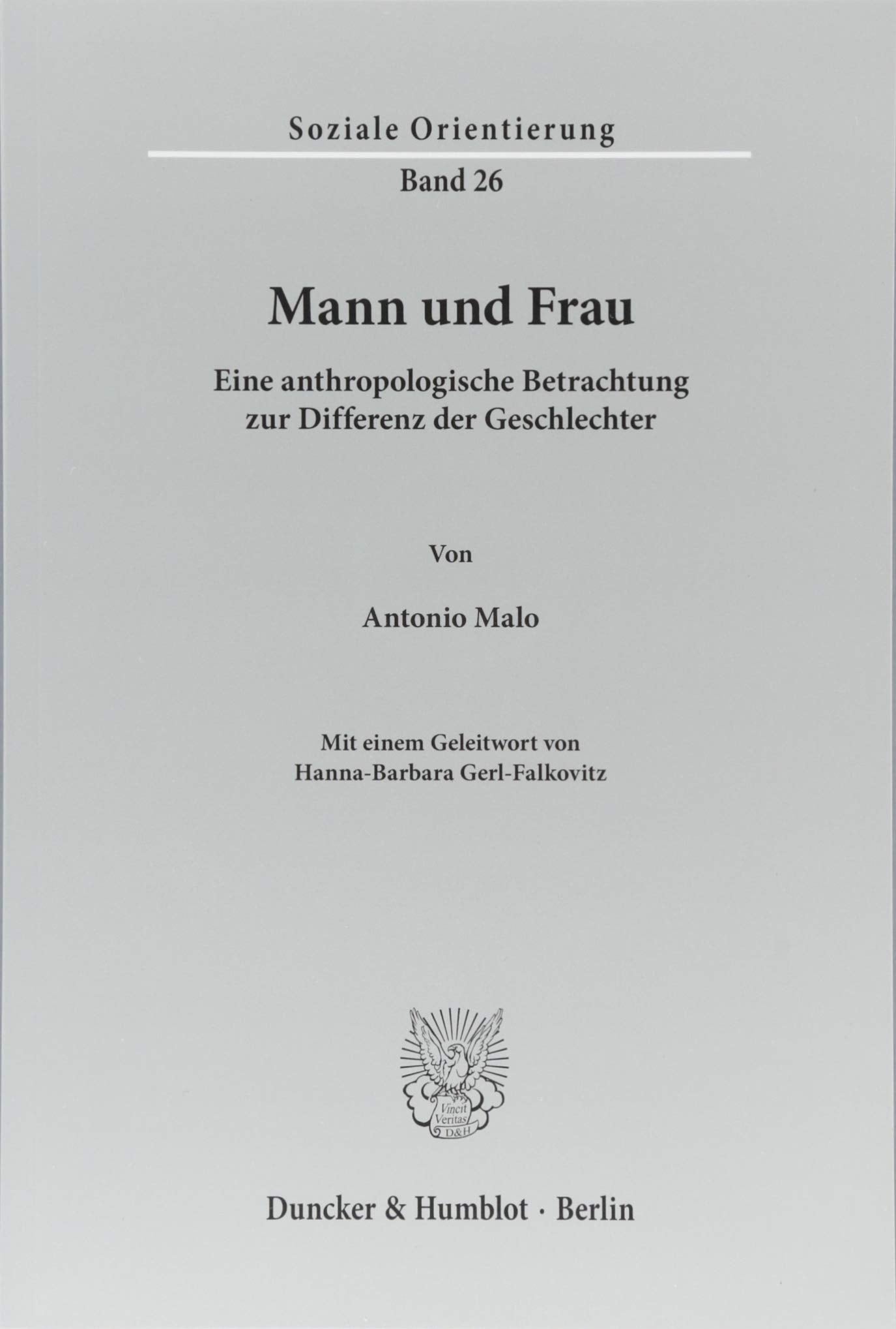 Mann und Frau. Law