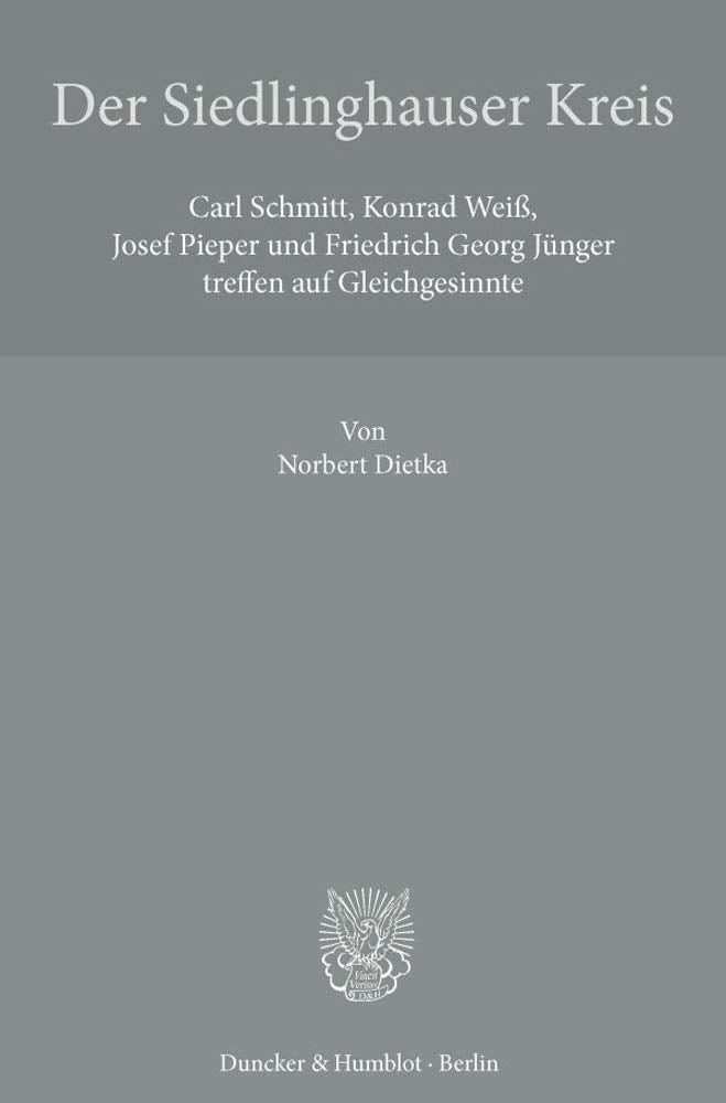 Product Image: Der Siedlinghauser Kreis.