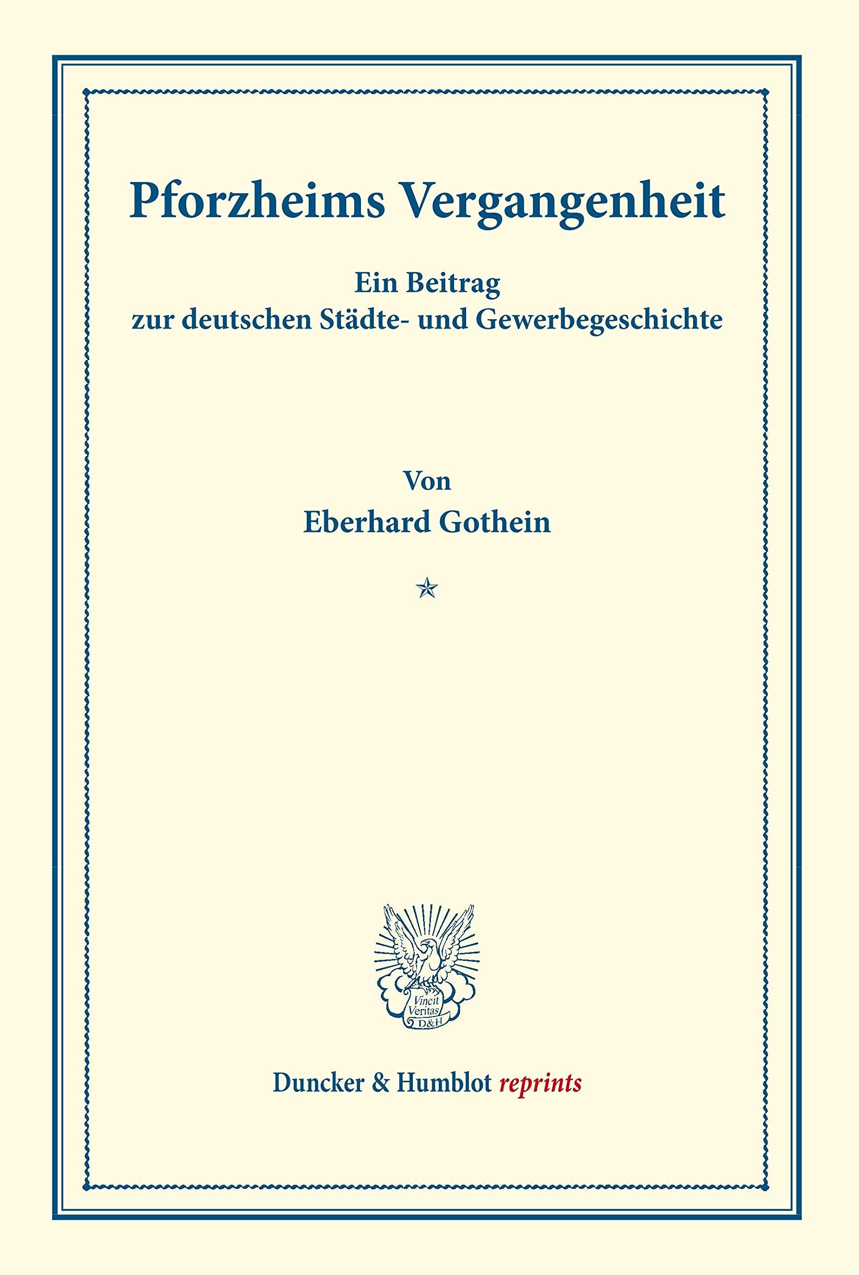 Pforzheims Vergangenheit. Law