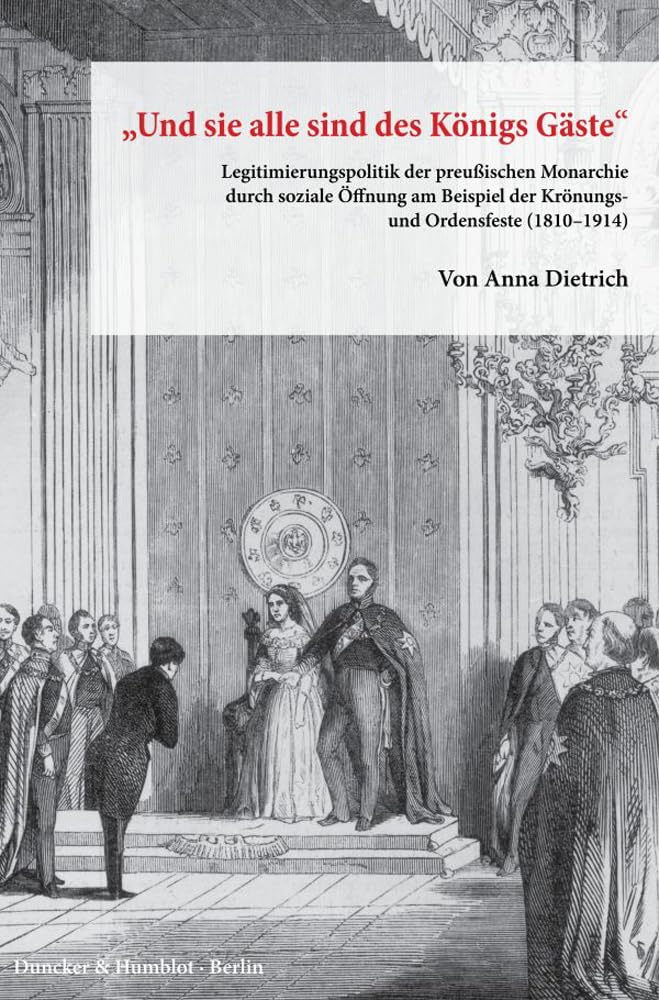 "Und sie alle sind des Königs Gäste". Social Sciences