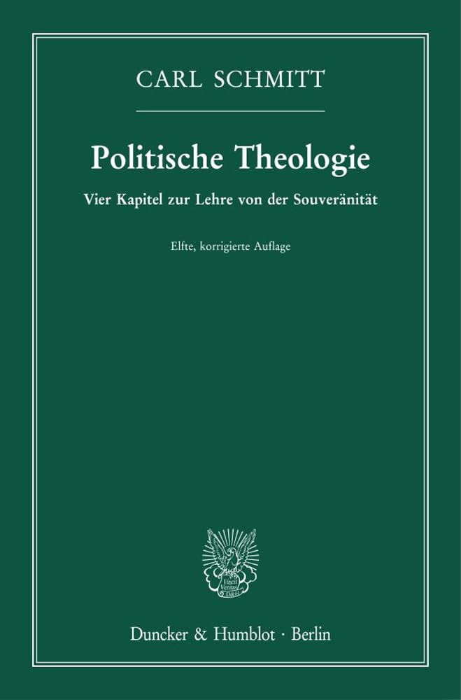 Politische Theologie. Law