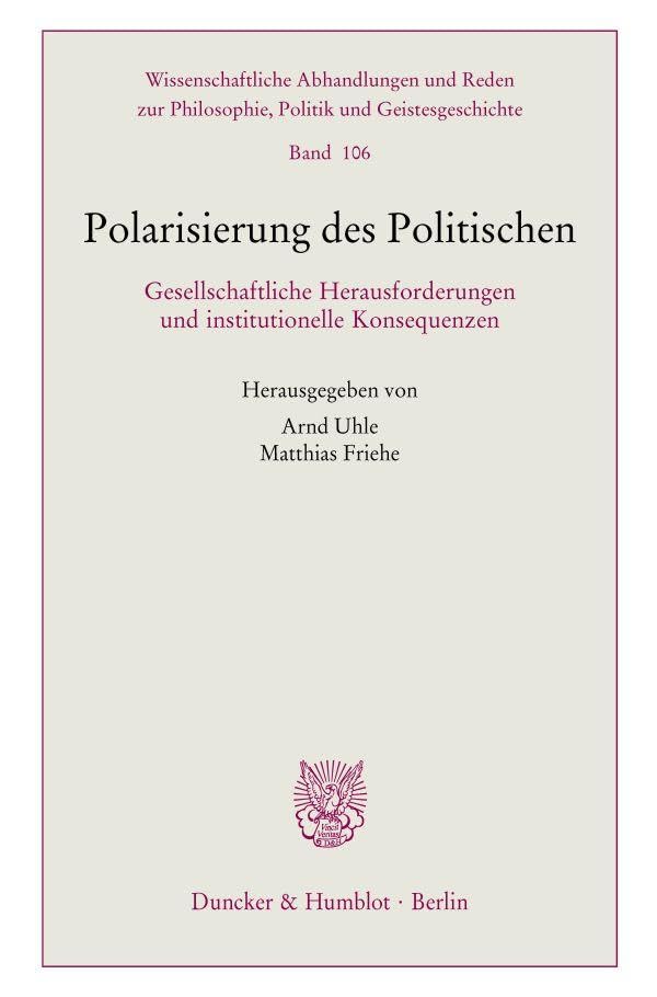 Polarisierung des Politischen. Law