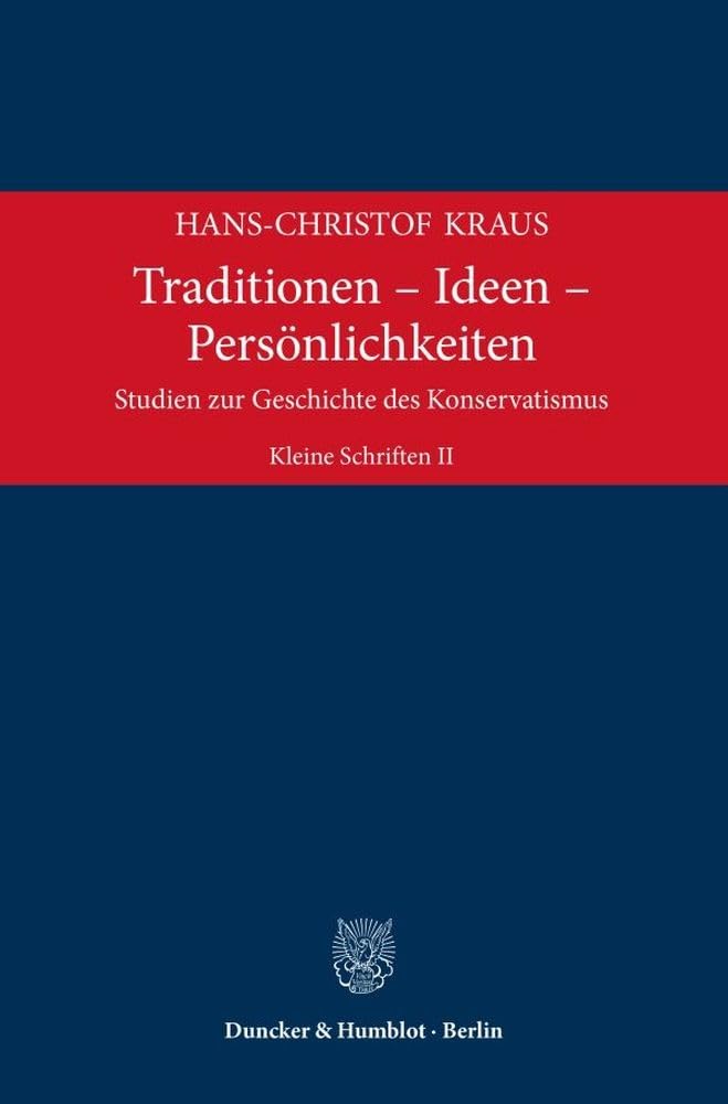 Traditionen – Ideen – Persönlichkeiten Books