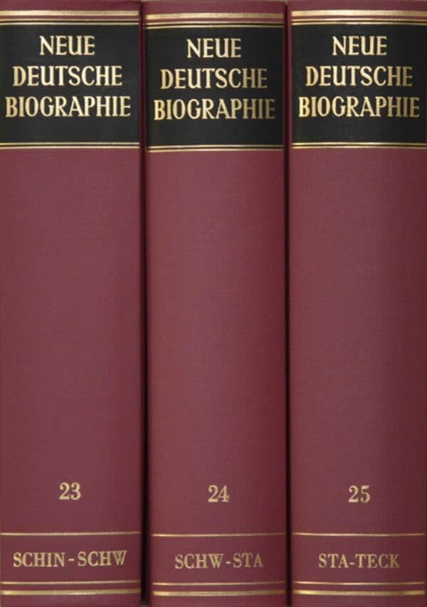 Neue Deutsche Biographie: Bd. 28: Wettstein – Zwoch (Für die Historische Kommission bei der Bayerischen Akademie der Wissenschaften hrsg. von ... (Neue Deutsche Biographie, Hldr., Band 28) Politics & Society Books