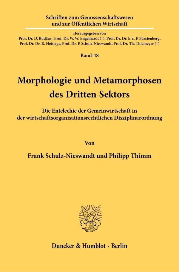 Morphologie und Metamorphosen des Dritten Sektors. Law