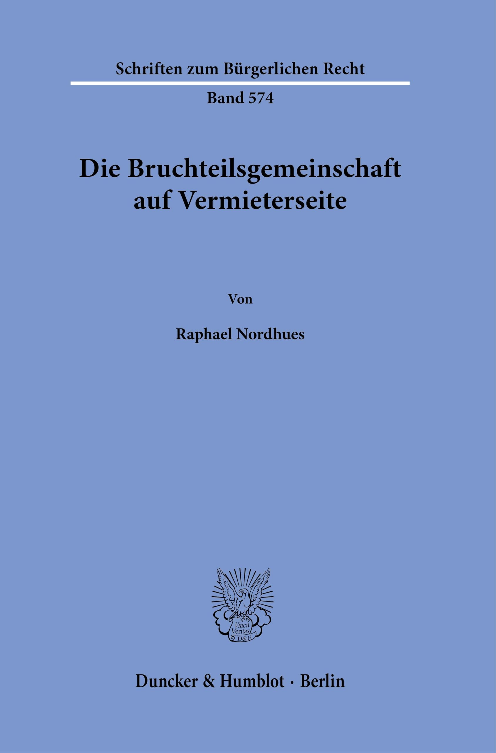 Die Bruchteilsgemeinschaft auf Vermieterseite Law