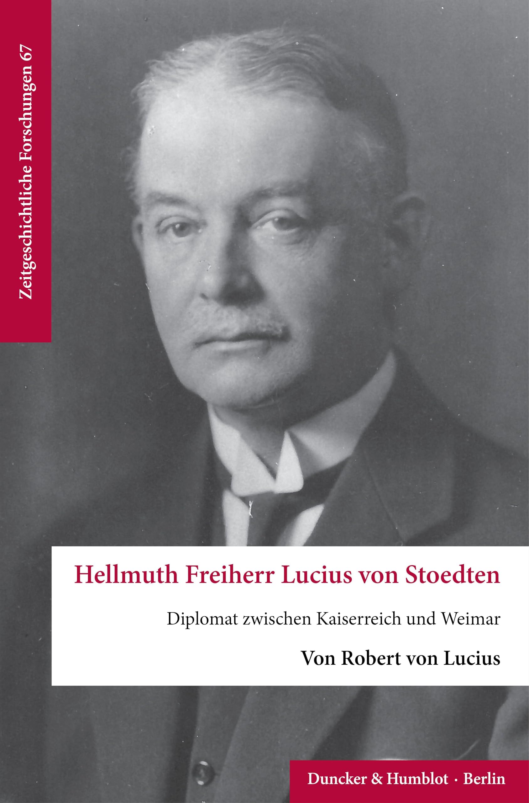 Product Image: Hellmuth Freiherr Lucius von Stoedten