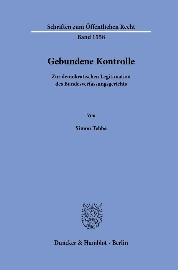 Gebundene Kontrolle Law