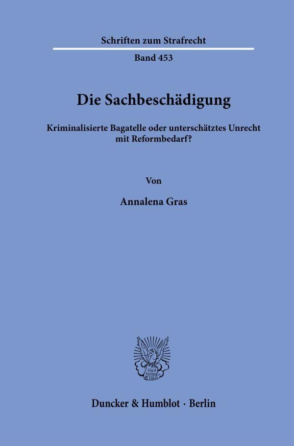 Product Image: Die Sachbeschädigung