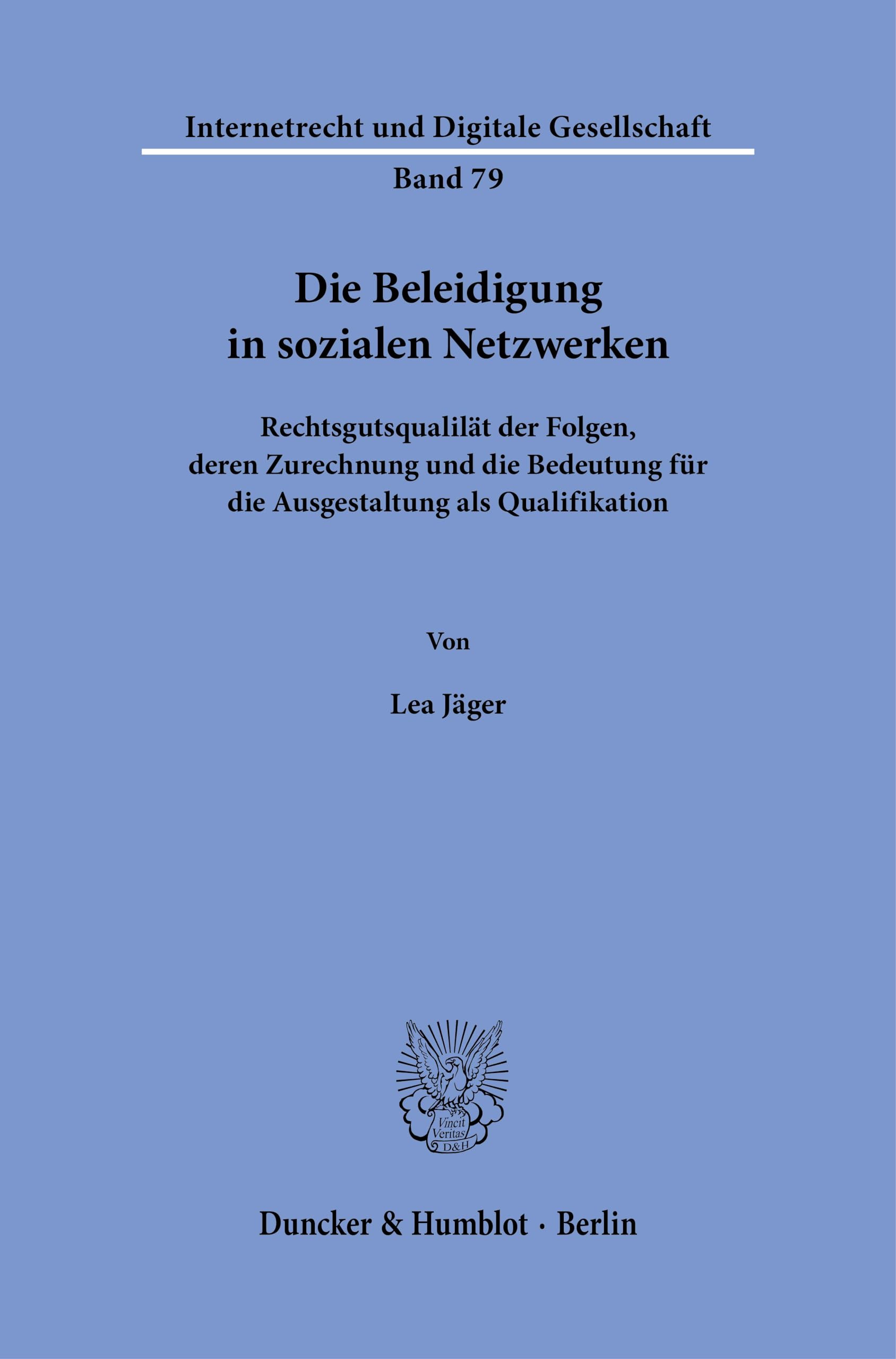 Die Beleidigung in sozialen Netzwerken Law