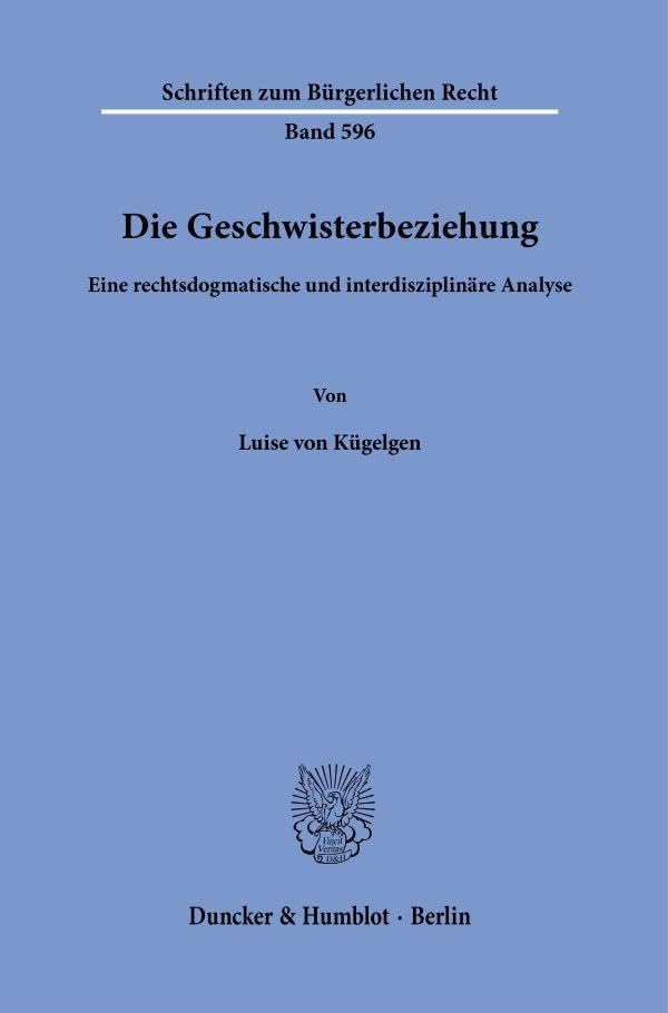 Die Geschwisterbeziehung Law