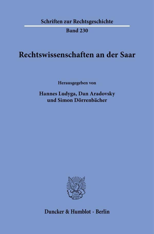 Rechtswissenschaften an der Saar Law