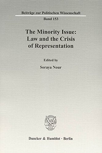 The Minority Issue: Law and the Crisis of Representation. Books