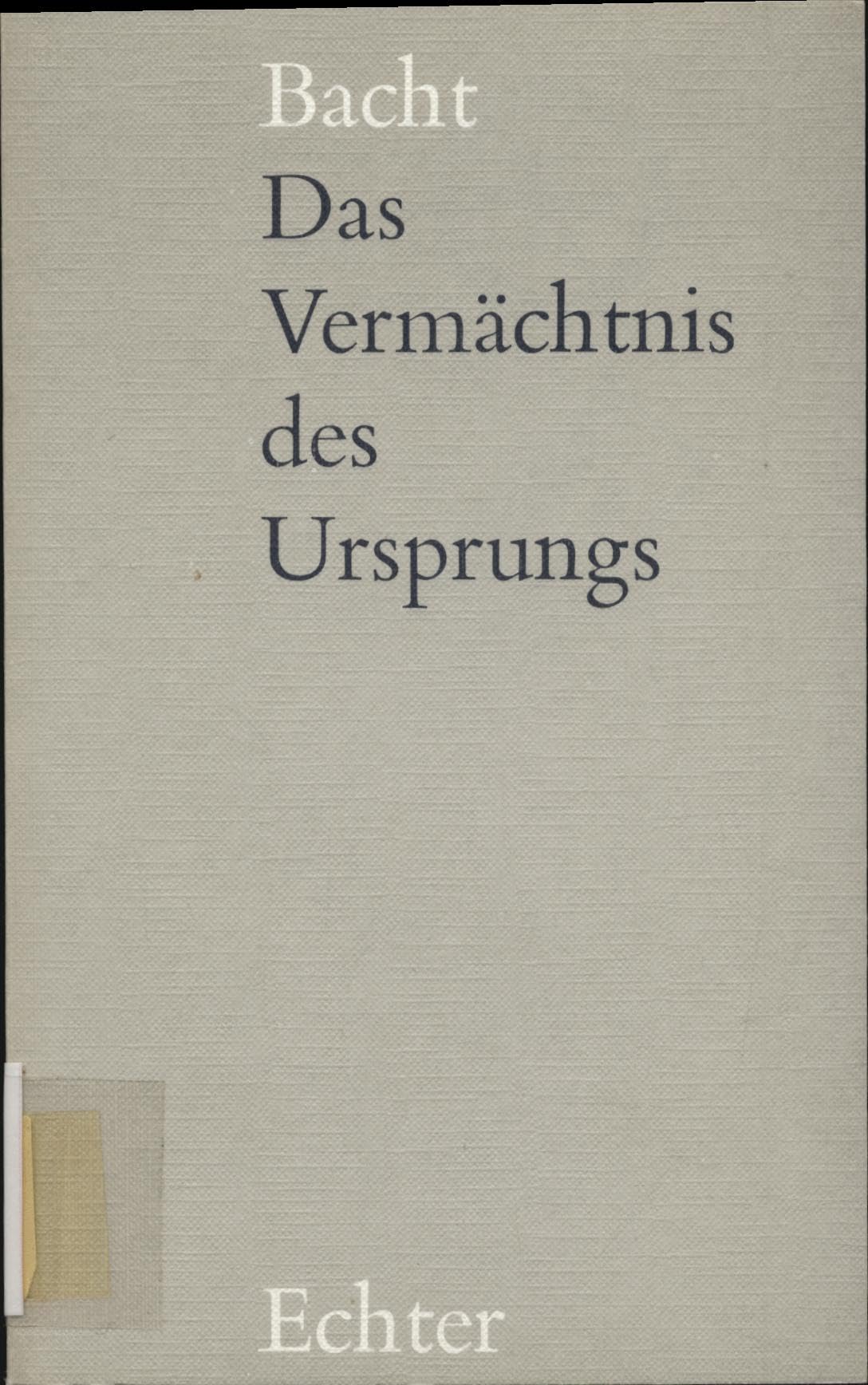 Das Vermächtnis des Ursprungs: Studien zum Frühen Mönchtum I (Studien zur Theologie des geistlichen Lebens) Books
