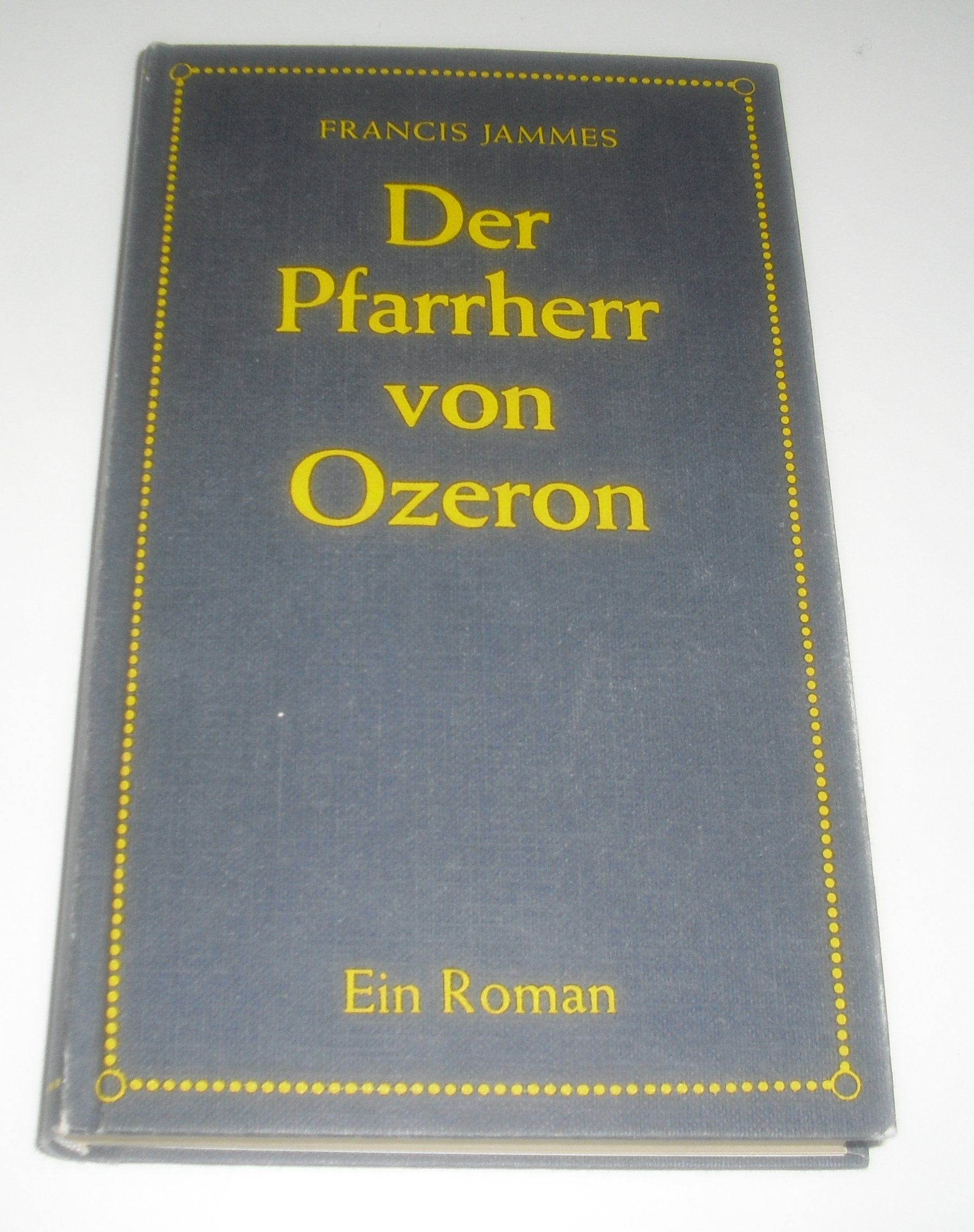 Der Pfarrherr von Ozeron Books