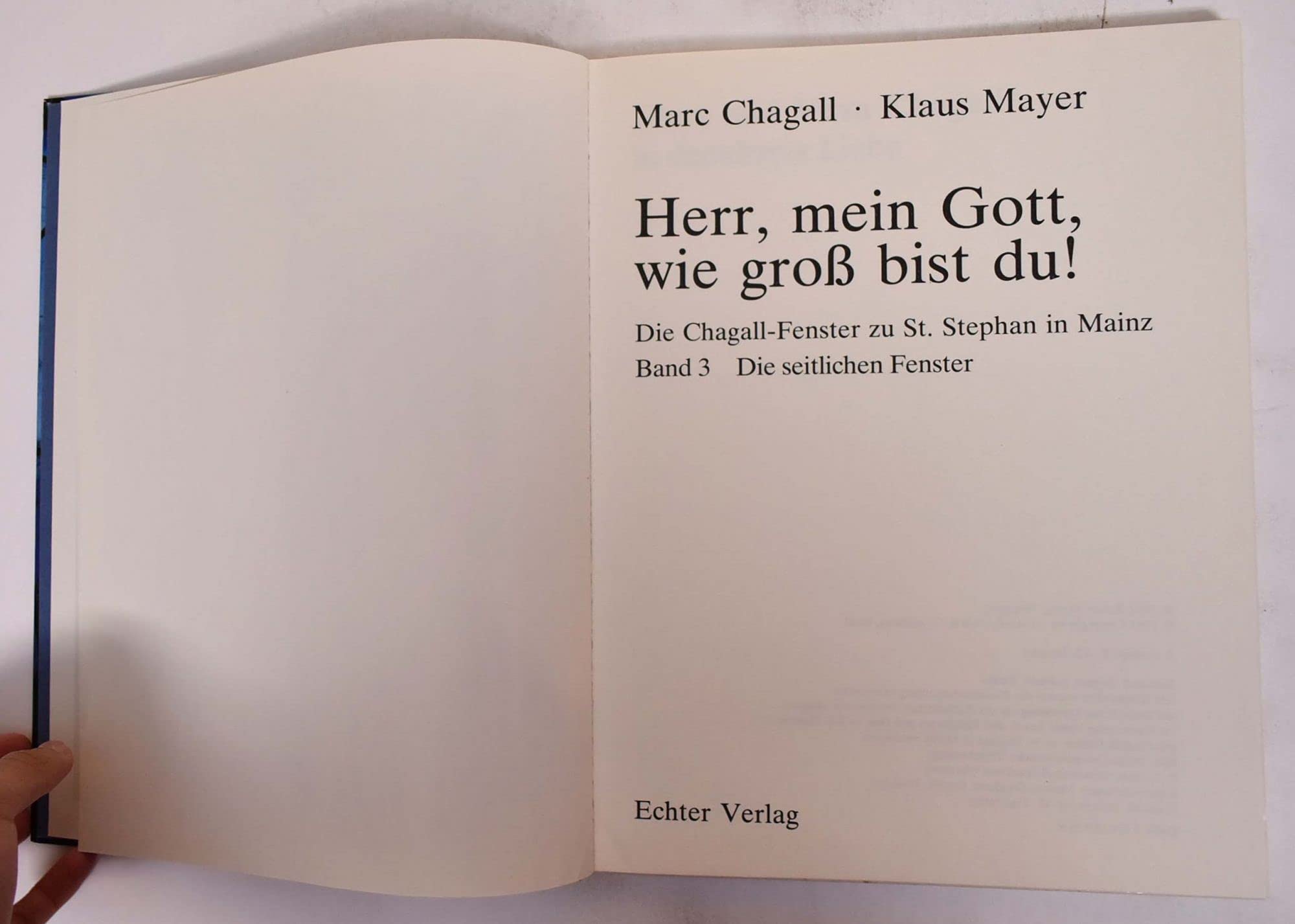 Herr, mein Gott, wie gross bist Du! Film, Art & Culture