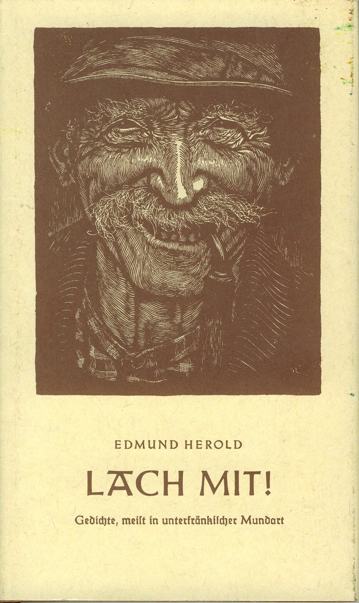 Lach mit: Gedichte, meist unterfränkischer Mundart Books