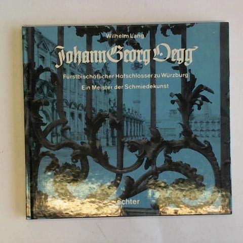 Product Image: Johann Georg Oegg.