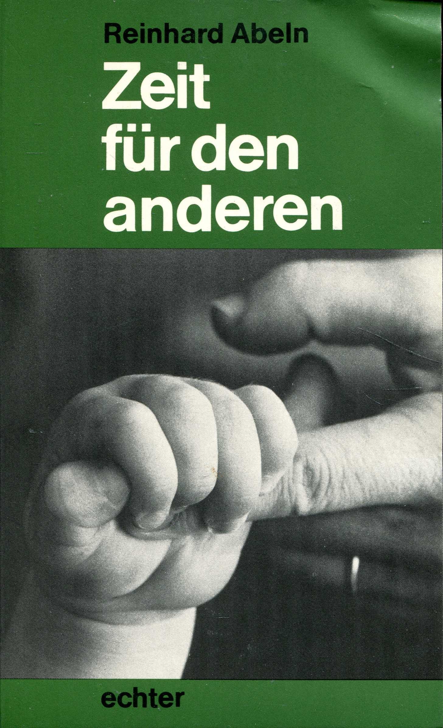 Zeit für den anderen Books