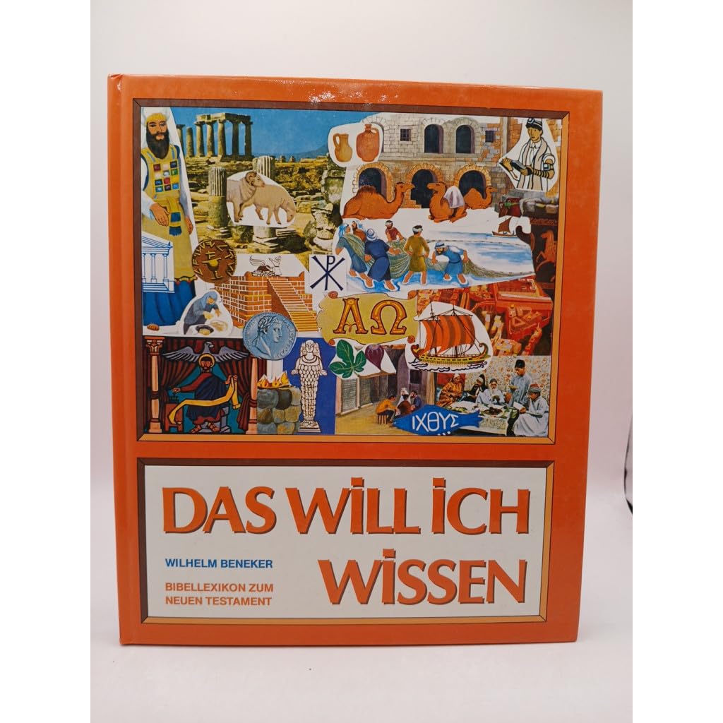 Das will ich wissen: Bibellexikon zum Neuen Testament Books