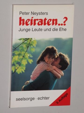 Product Image: Heiraten...?: Junge Leute und die Ehe