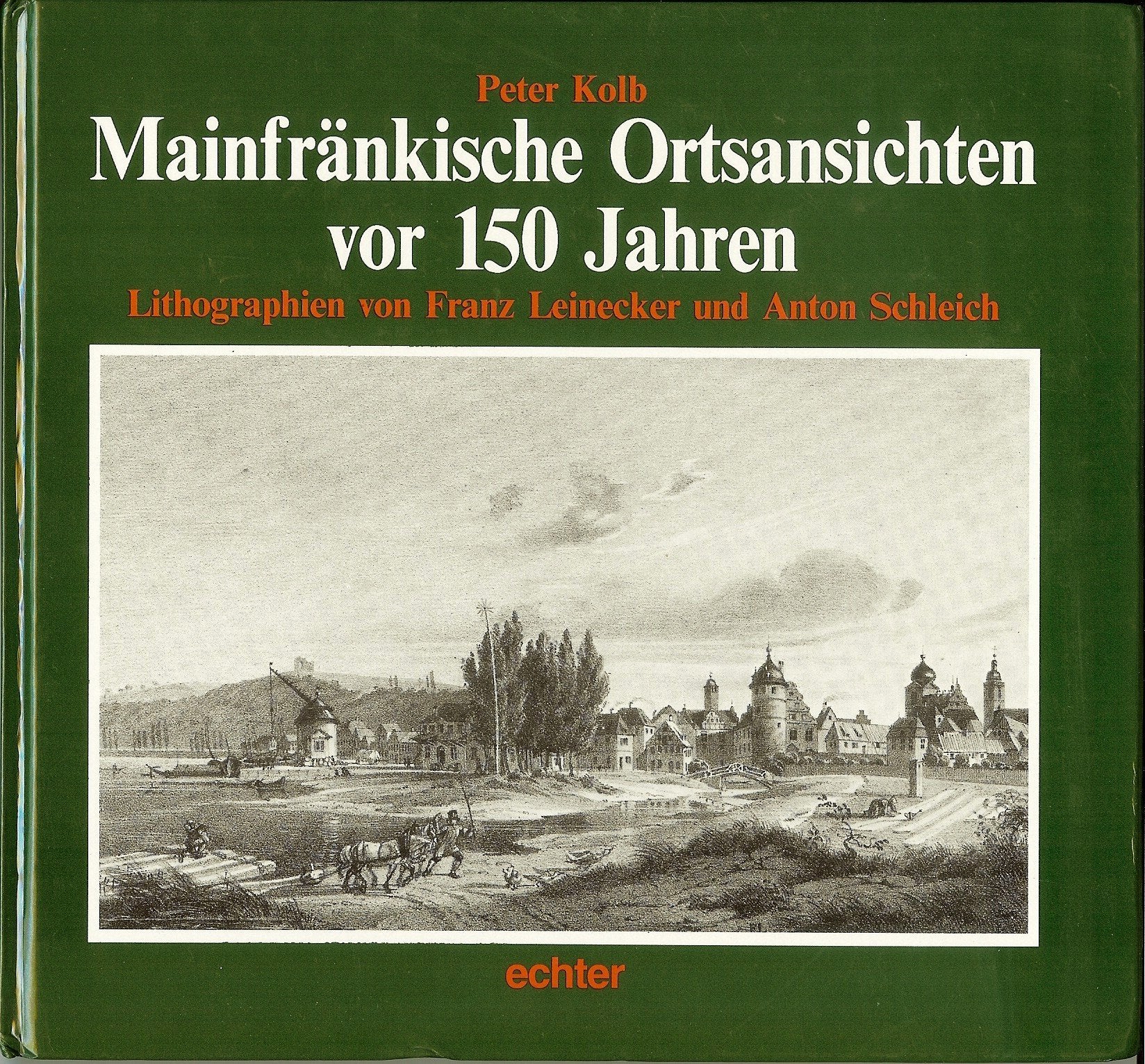 Mainfränkische Ortsansichten vor 150 Jahren (Kostbares Unterfranken) Film, Art & Culture