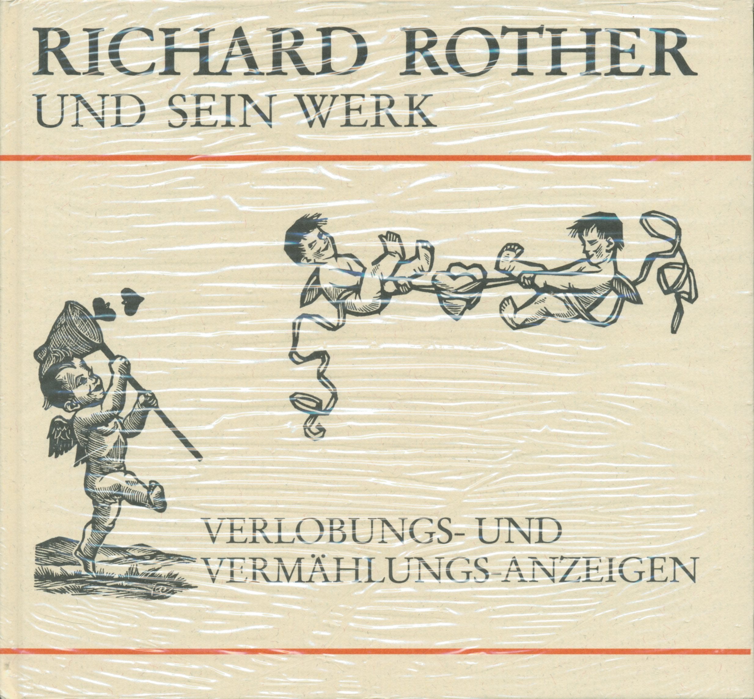 Richard Rother und sein Werk: Verlobungs- und Vermählungsanzeigen book