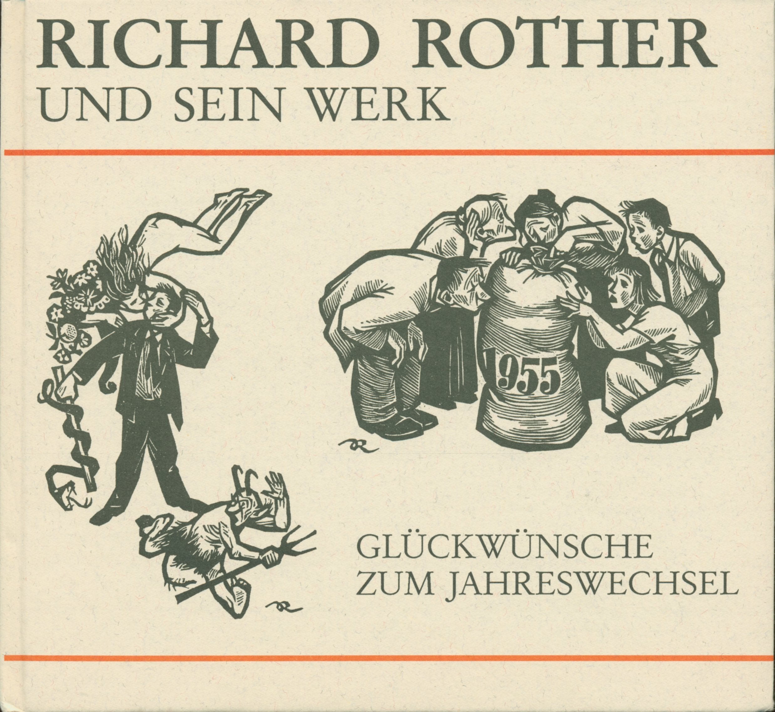 Richard Rother und sein Werk / Glückwünsche zum Jahreswechsel Books