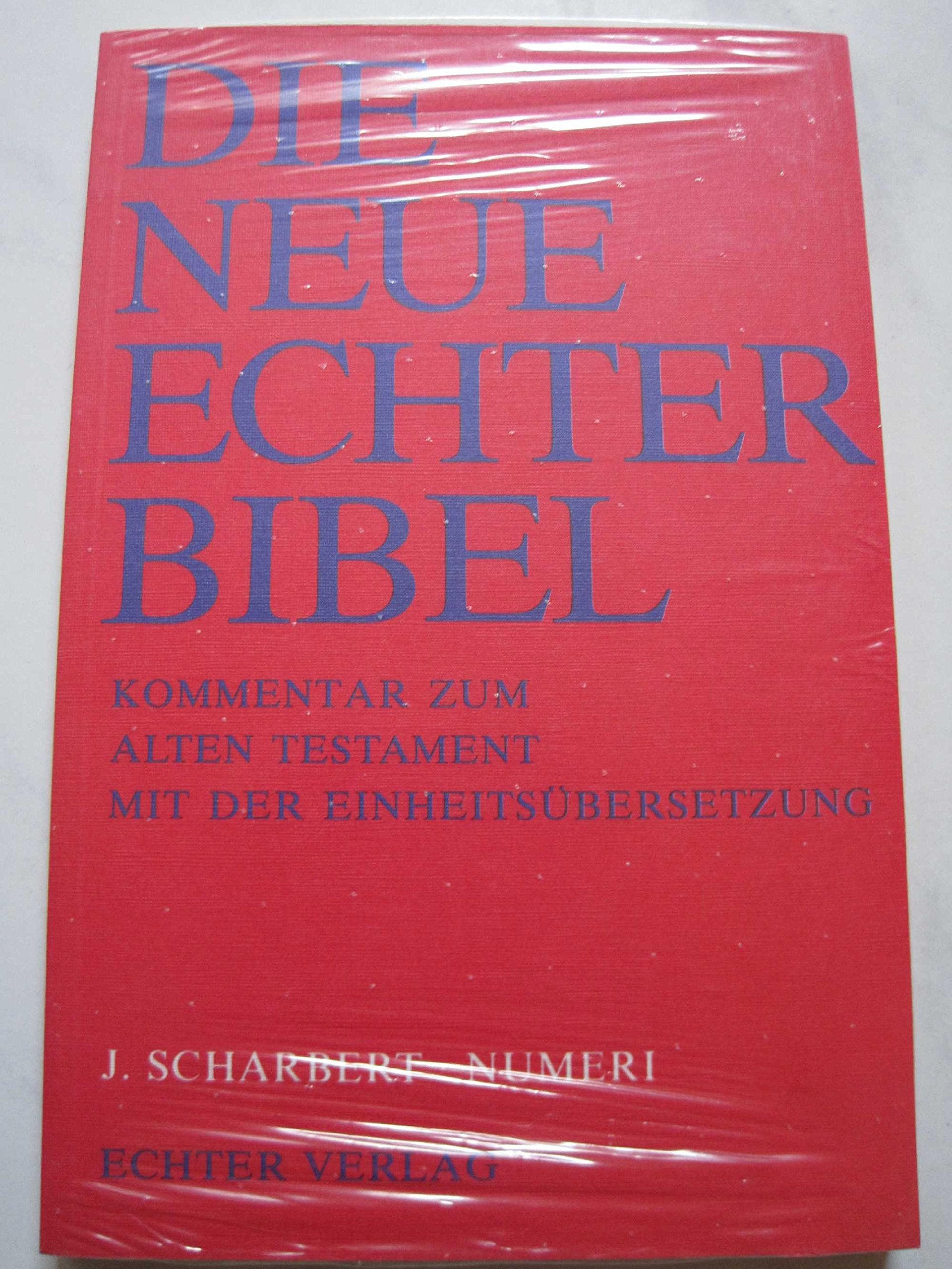 Die Neue Echter-Bibel. Altes Testament.: Die Neue Echter-Bibel. Kommentar / Kommentar zum Alten Testament mit Einheitsübersetzung / Numeri: LFG 27 Law