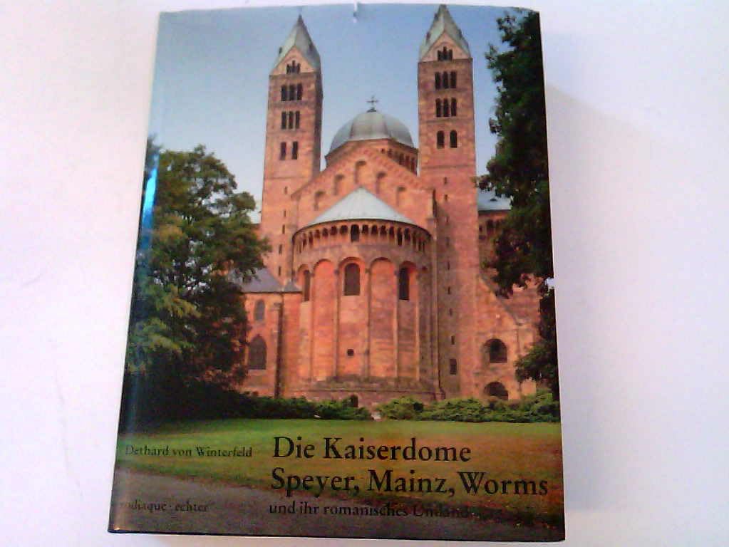 Die Kaiserdome Speyer, Mainz, Worms und ihr romanisches Umland (Zodiaque) Art & Literature